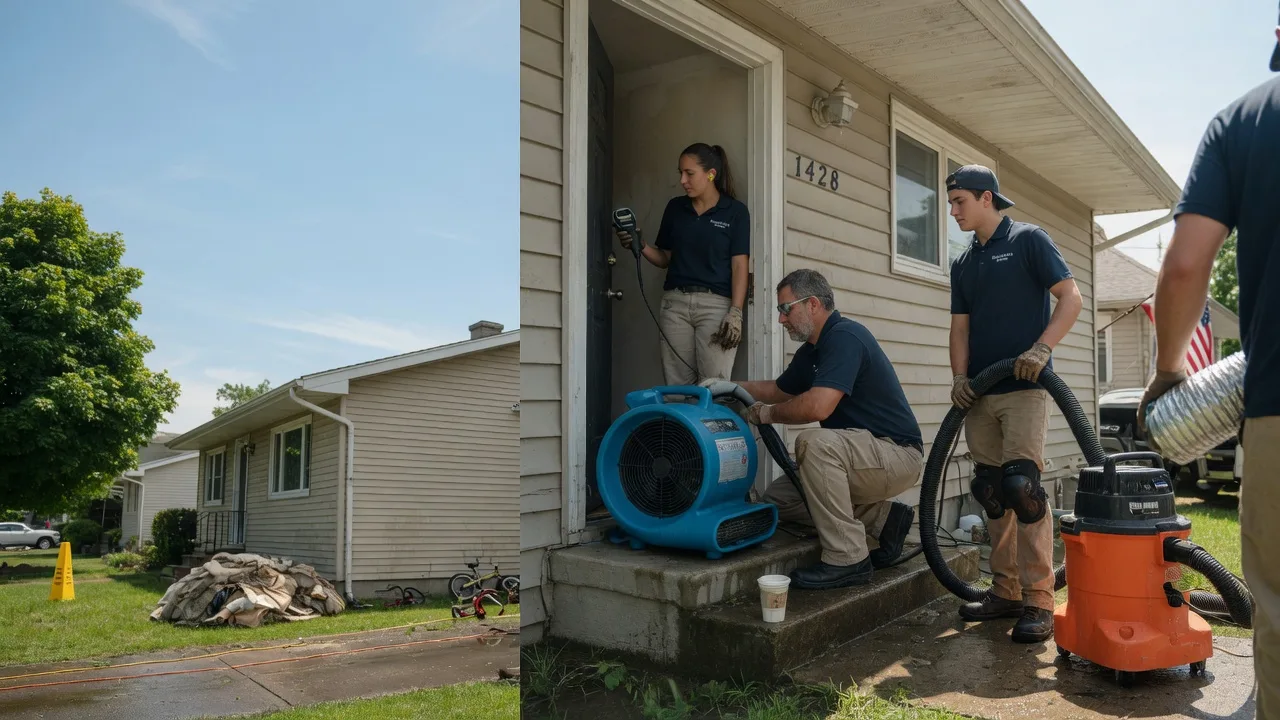 Water Damage Restoration in Portland, IN near me